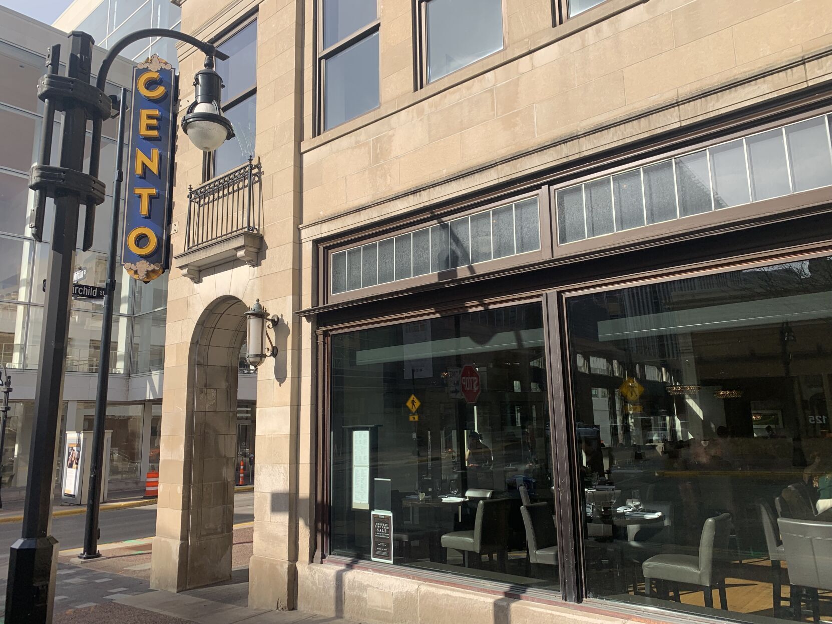 Cento exterior